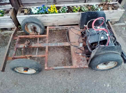 Photo of free Wheels & chassis (Farmoor OX2) #1