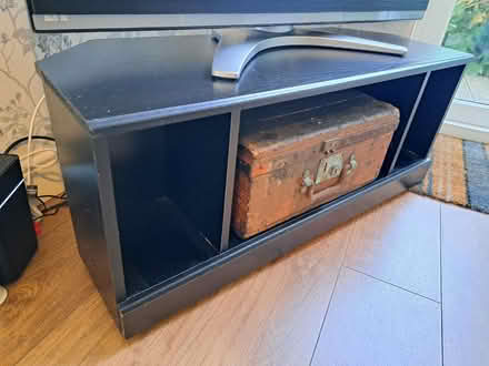 Photo of free Black veneer Tv stand (Netherton L30) #4