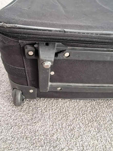 Photo of free Suitcase past it's best (Matlock DE4) #3