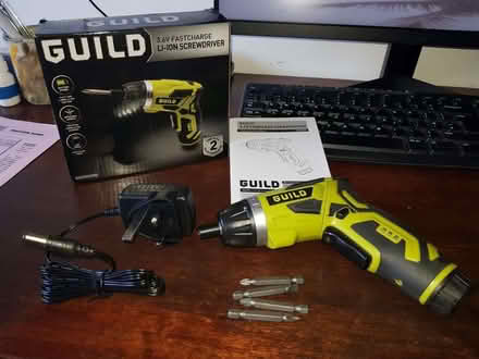 Photo of free Rechargeable screwdriver (Siddal Moor OL10) #1