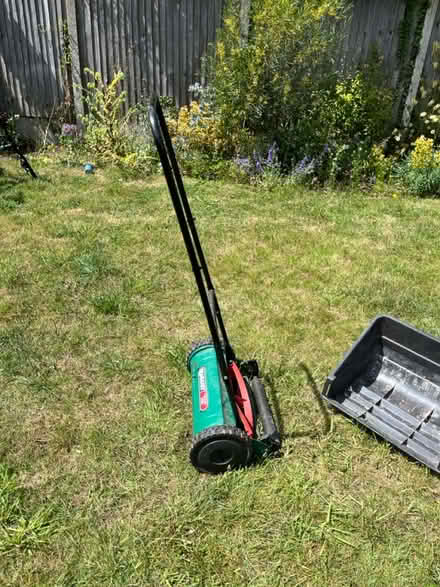 Photo of free Push lawn mower (CT10) #2