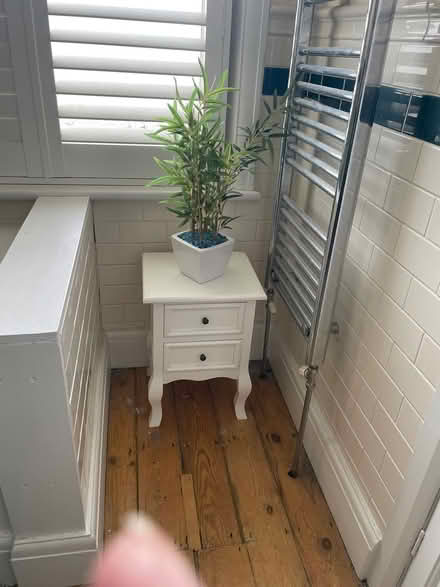 Photo of free Small table with drawers x 2 (Longwood, Huddersfield HD3) #1