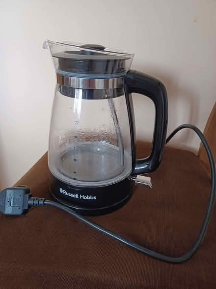 Photo of free Glass kettle (Chiseldon SN4) #1