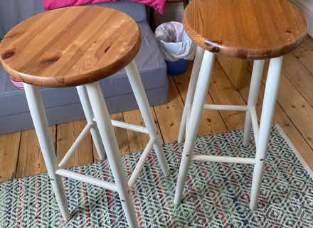 Photo of free Bar stools (Combe Down) #1