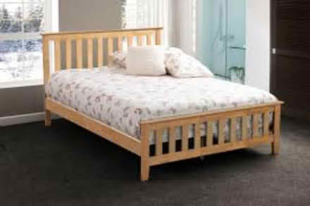 Photo of Double bed with mattress (Eastbourne) #1