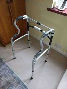 Photo of free Walking frame, folding (Otford TN14) #1