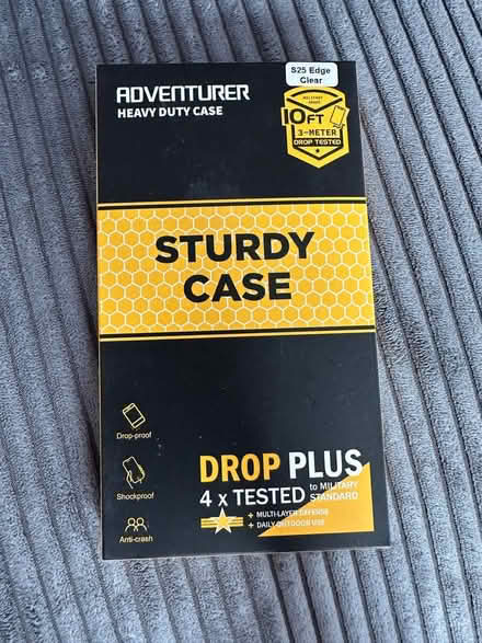 Photo of free Samsung S25 Edge Case Clear (Maryland Station E15) #2