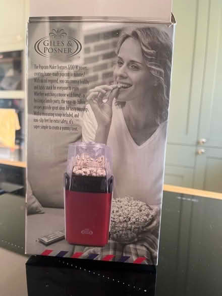 Photo of free Popcorn Maker 🍿 (West Oxfordshire OX28) #2