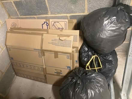 Photo of free Moving boxes and bubble wrap (Queen’s Rd Peckham) #2