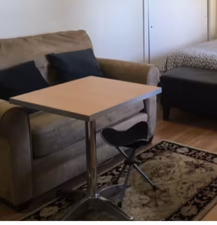 Photo of free loveseat (Uptown) #2