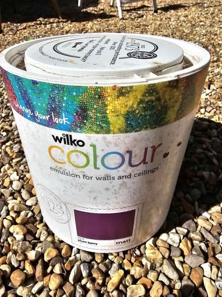 Photo of free Purple paint (Burgess Hill RH15) #1