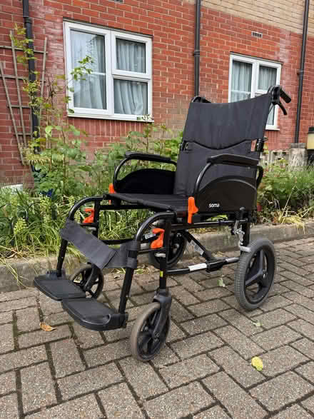 Photo of free Wheelchair (Moulsham CM2) #1