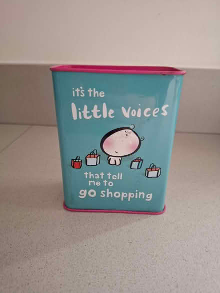 Photo of free Small piggy bank (Emlyn Gardens W12) #1