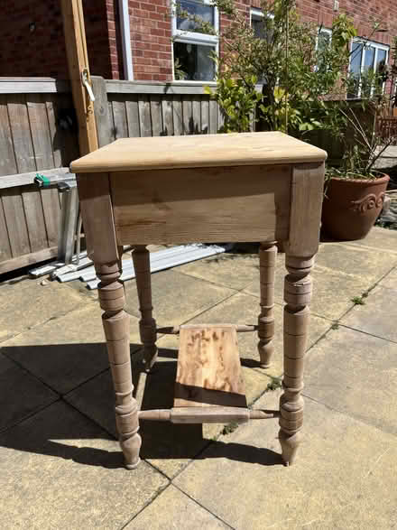 Photo of free PIne table (Kirkdale) #1
