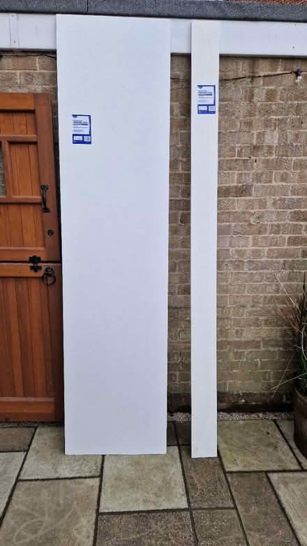 Photo of free Wickes White Furniture Panels (belper DE56) #1