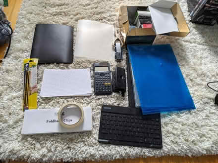 Photo of free Stationery Set for Students (Tooting SW17) #1
