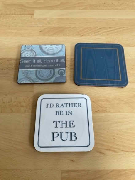 Photo of free Coasters (Northcourt OX14) #1