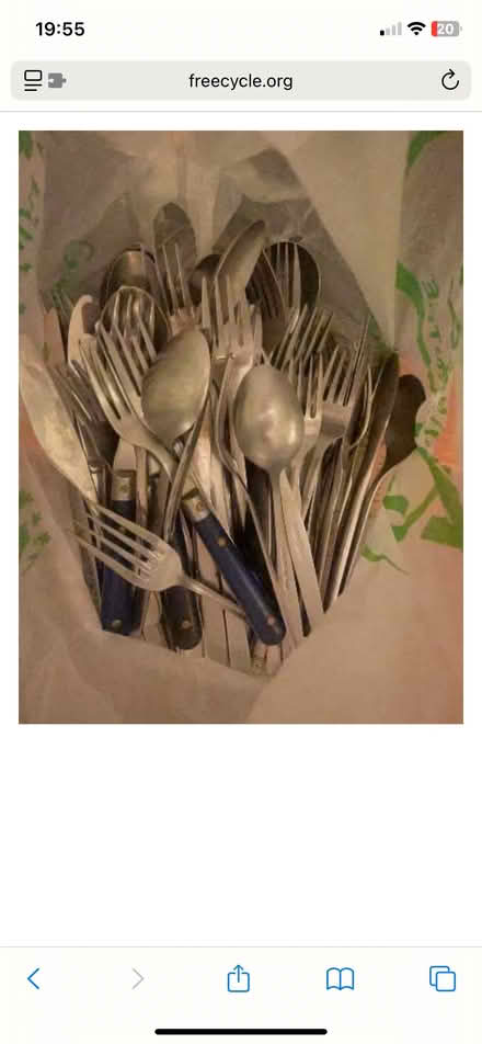 Photo of free Cutlery (Bromborough CH62) #1