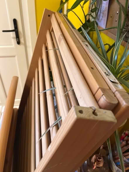 Photo of free Wood / cot bed / changing table (Osney OX2) #2