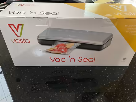 Photo of free Vac and Seal (Waverton CH3) #1
