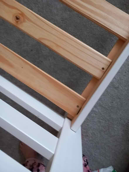 Photo of free Single bed - used condition (OL12) #2