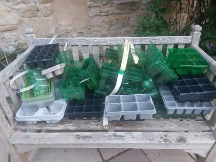 Photo of free Collection of plastic plant trays (Eskbank EH22) #1
