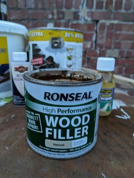 Photo of free Ronseal wood filler (2 part) (Tooting SW17) #1