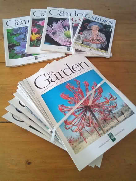 Photo of free RHS The Garden magazines (Catherine-de-Barnes B91) #1
