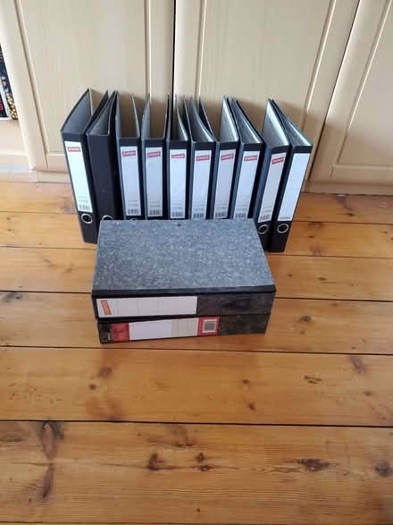 Photo of free Folders. (Nailsea BS48) #1