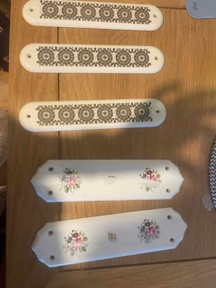 Photo of free Old door “finger plates” (Godalming) #1