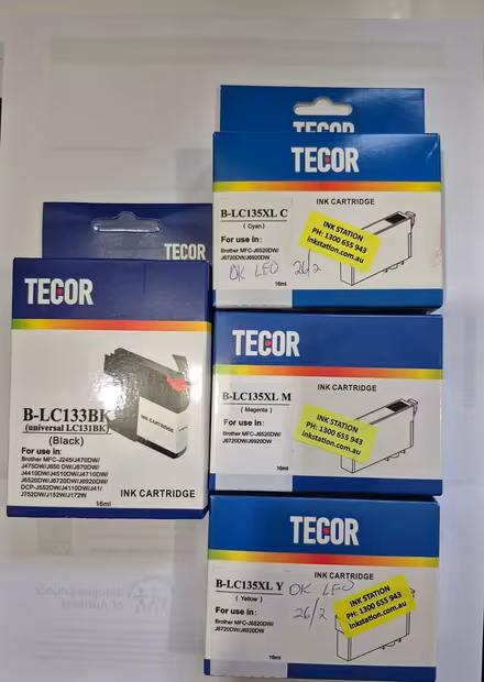 Photo of free Brother MFC ink cartridges (Homebush West/Flemington, NSW) #1