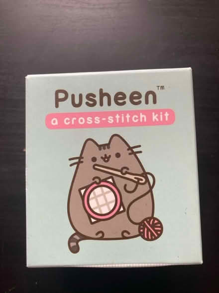Photo of free Pusheen cross stitch kit (Silver Spring) #3
