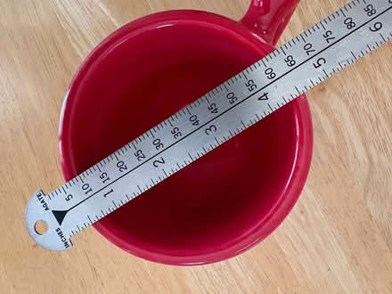 Photo of free red cat mug (Downtown Sunnyvale) #2