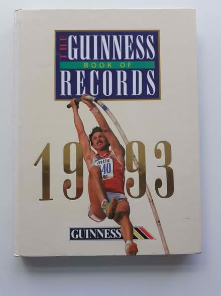 Photo of free 1993 edition Guinness book of Records (Wandsworth Common SW12) #1