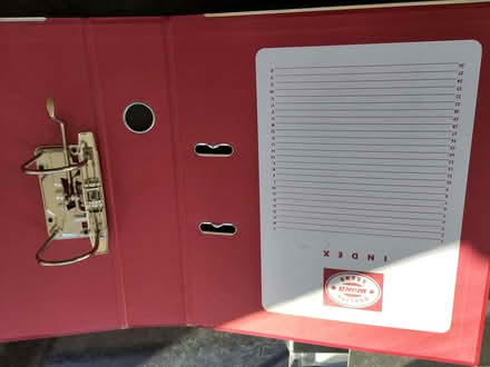 Photo of free Lever arch file used (Henleaze Ward BS9) #1