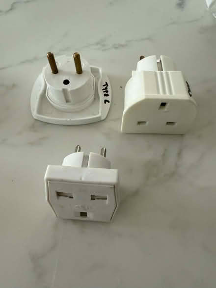 Photo of free Type C Travel adaptors (Bracknell Forest RG42) #1