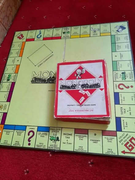 Photo of free Monopoly game (AB10) #1