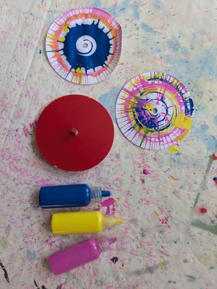 Photo of free Spin art - needs refilling (Harringay Ladder N8) #1