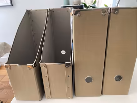 Photo of free Cardboard files (Winchmore Hill N13) #1