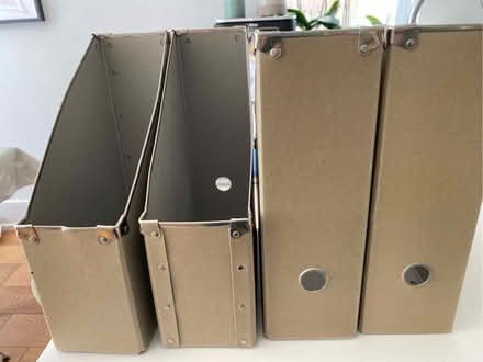 Photo of free Cardboard files (Winchmore Hill N13) #1
