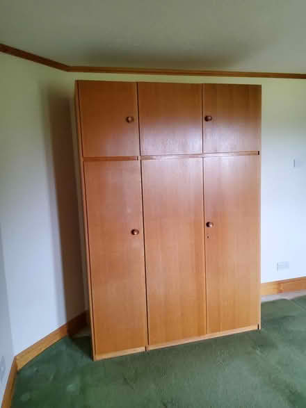 Photo of free Wardrobe with shelving (Speldhurst) #2