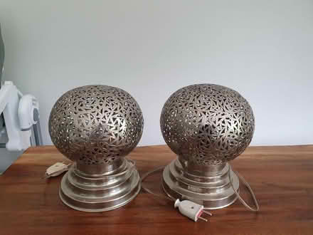 Photo of free Moroccan lamps (Whitehouse Common B75) #2