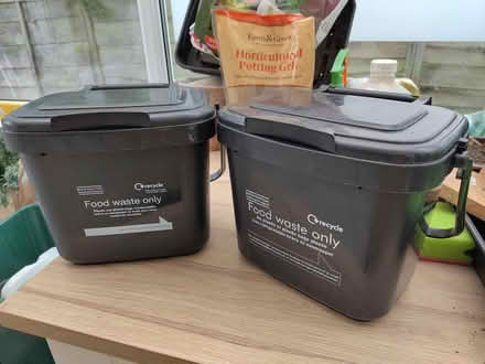 Photo of free Food caddys (Weston) #1