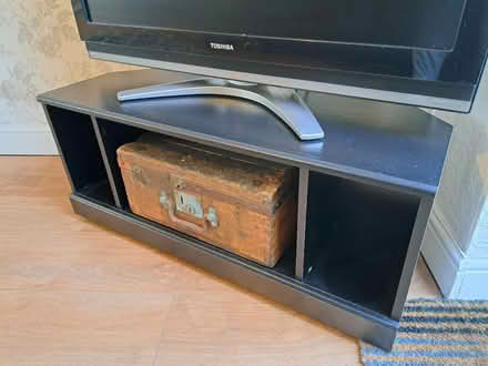 Photo of free Black veneer Tv stand (Netherton L30) #2