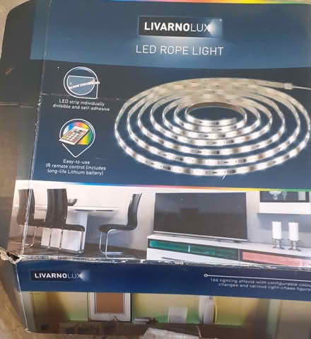 Photo of free Led Rope Light (incomplete) (Little Lever, Bolton BL3) #1