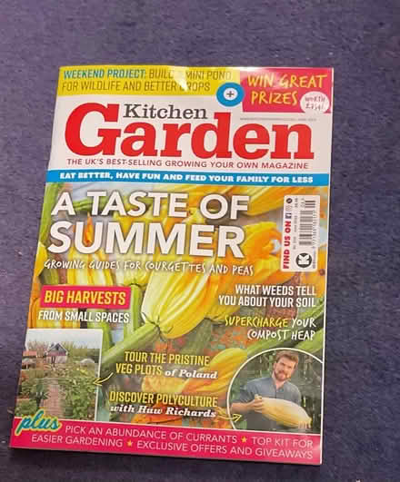 Photo of free Kitchen Garden Magazine (AB15) #1