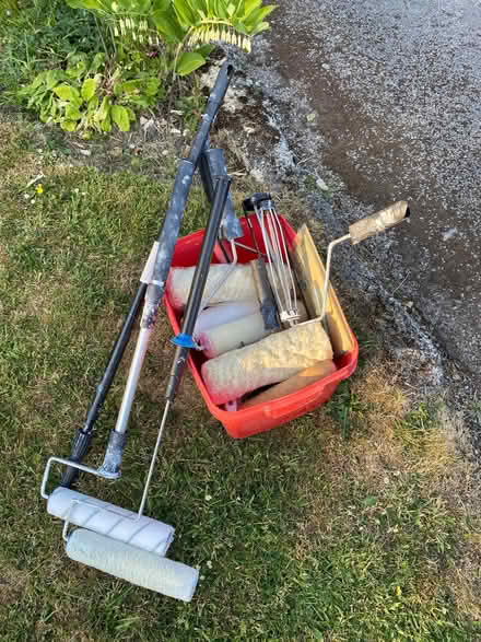 Photo of free Decorating rollers (Buxton Central SK17) #1