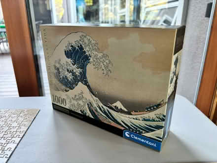 Photo of free The wave - 1000 piece puzzle (Broadway Terrace Rockridge) #3