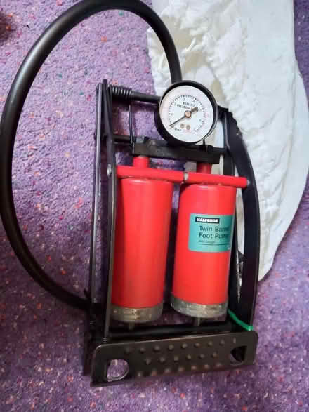 Photo of free Foot Pump (Collyhurst M40) #1