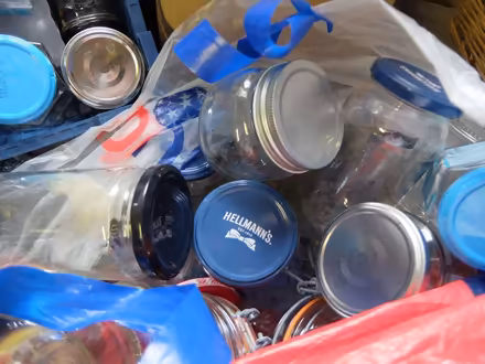Photo of free Lidded glass jars (Kenilworth CV8) #1